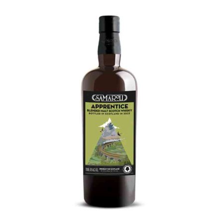 Samaroli Apprentice 2023 Ed. Blended Malt Scotch Whisky 0,7l 43% DD