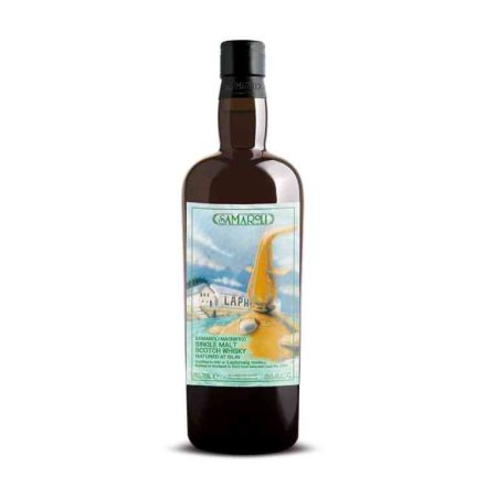Samaroli Magnifico 1997 Laphroaig DALDAL Single Malt Scotch Whisky 0,7l 45% DD