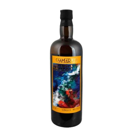 Samaroli Four Origins Blended Rum 0,7l 45% prémium DD