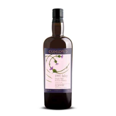 Samaroli Bowmore 1997 Islay Single Malt Scotch Whisky 0,7l 43% prémium DD