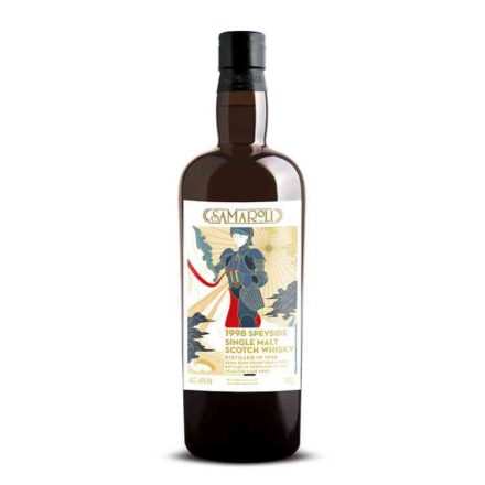 Samaroli Glen Grant 1998 Speyside Single Malt Scotch Whisky 0,7l 49% prémium DD