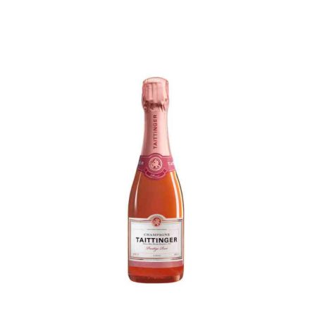 Taittinger Prestige Rosé Champagne 0,375l DRS
