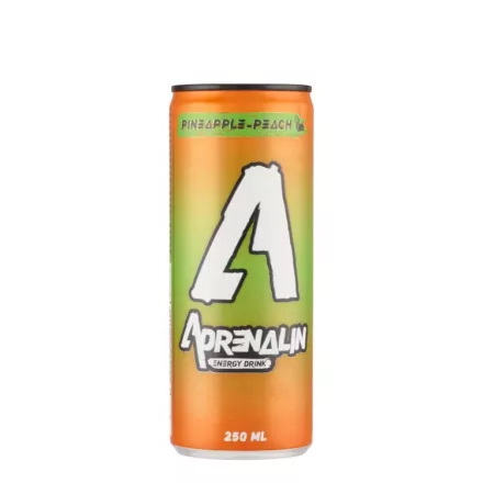 KH Adrenalin Ananász-Őszibarack 0,25l CAN 1/24 DRS