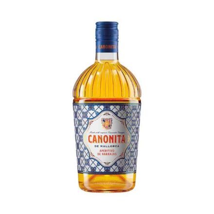 Canonita de Mallorca Orange aperitivo 0,7l 18% DRS