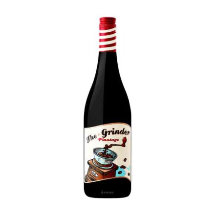 The Grinder - Pinotage bor 0,75l DRS