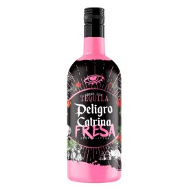 Peligro Catrina teq. epres likőr (fresa) 0,7l 15%