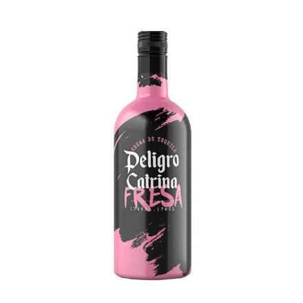 Peligro Catrina teq. epres likőr (fresa) 0,7l 15%