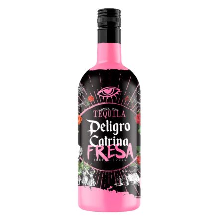 Peligro Catrina teq. epres likőr (fresa) 0,7l 15%