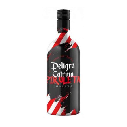 Peligro Catrina teq. nyalóka ízű likőr (piruleta) 0,7l 15%