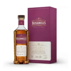 Bushmills 16 éves SIngle Malt Irish whiskey 0,7l 40% DD DRS