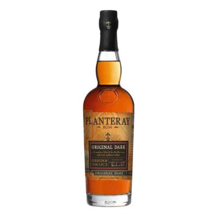 Planteray Original Dark rum 1L 40% DRS
