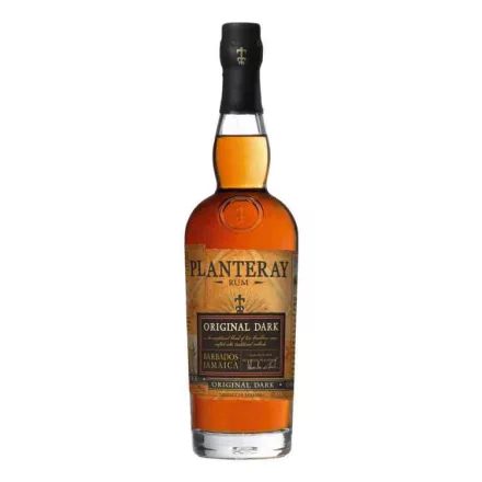 Planteray Original Dark rum 1L 40% DRS