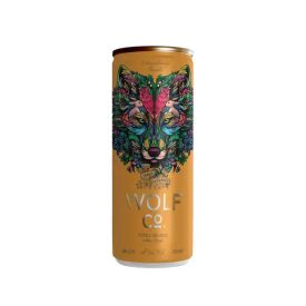 Wolf Co. vodka narancs 0,25l 4,9% DRS