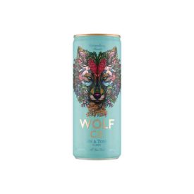 Wolf Co. Classic gintonic 0,25l 4,9% DRS