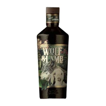 Wolf&Lamb gyógynövény likőr 0,7l 34%