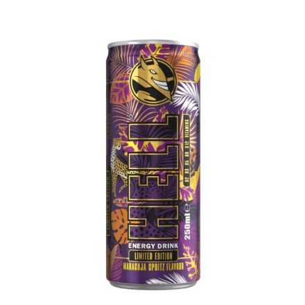 Hell Maracuja Spritz Flavour 250ml CAN DRS