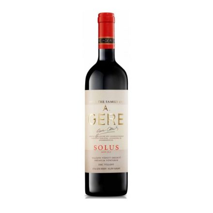 Gere A. Solus vörös sz. 0,75l DRS