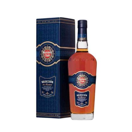 Havana Club Seleccion de Maestros Cask strength rum 0,7l 45% DD DRS