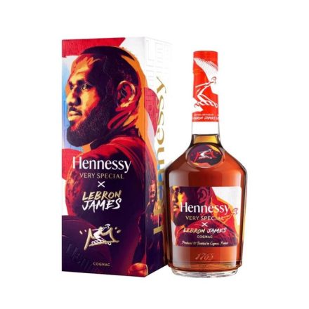 Hennessy VS LeBron James 0,7l 40% DRS