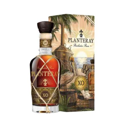 Planteray XO 20 éves rum 0,7l 40% DD