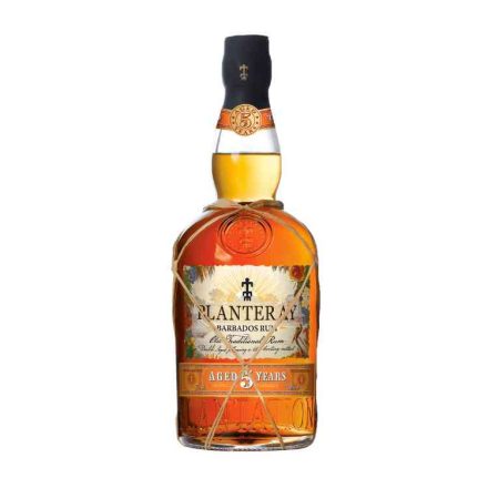 Planteray Barbados 5 éves rum 0,7l 40%