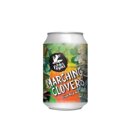 Fehér Nyúl Marching Clovers 0,33l 4,4% DRS