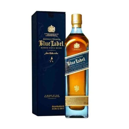 Johnnie Walker Blue Label whiskey 0,7l 40% DD DRS