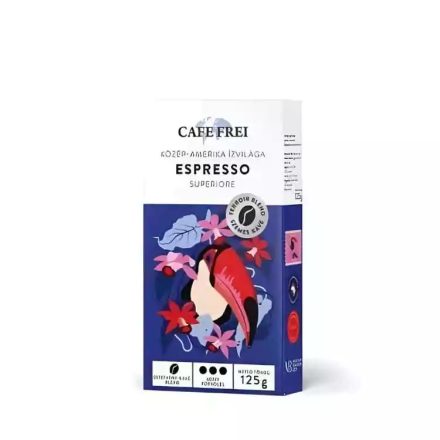 Cafe Frei Közép-Amerikai szemes kávé 125g