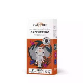 Cafe Frei Afrika citrusos szemes kávé 125g