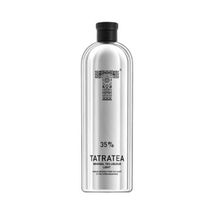Tatratea Eredeti Light likőr 0,7l 35% (ezüst) DRS