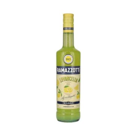 Ramazotti Limoncello olasz citromlikőr 0,7l 29% DRS