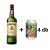Jameson whiskey 0,5l 40% + Fehér Nyúl Marching Clovers 0,33l 4 db DD DRS