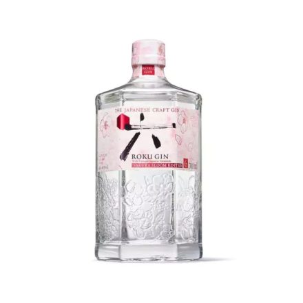 Roku Sakura Bloom japán gin 0,7L 43% DRS