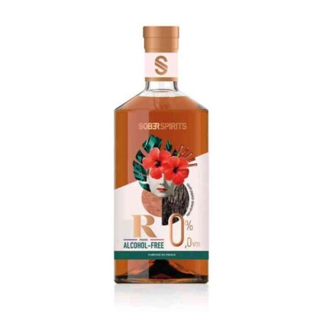 Sober Spirits Rum 0% Alk.mentes 0,5l DRS