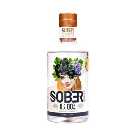 Sober Spirits Gin 0% Alk.mentes 0,5l DRS