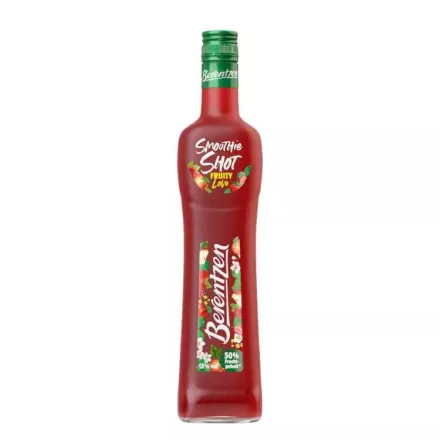 Berentzen Smoothie Shot Fruity Love likőr 0,5l 15% DRS