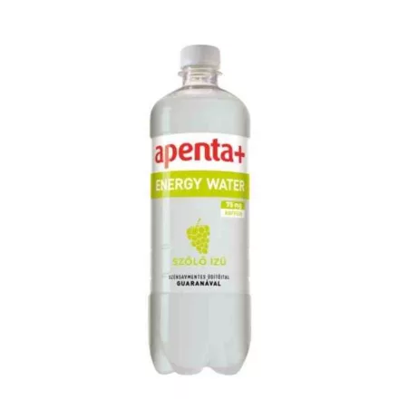 Apenta+Energy Water guarana 0,75l PET 1/12 DRS