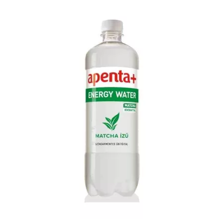 Apenta+Energy Water matcha 0,75l PET 1/12 DRS