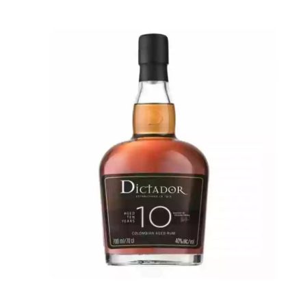 Dictador 10 éves rum 0,7l 40%