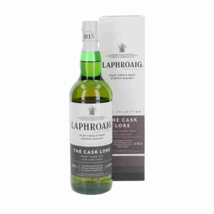 Laphroaig Lore whisky 0,7l 48% DD DRS