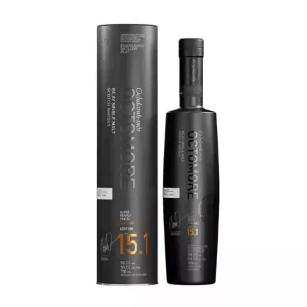 Bruichladdich Octomore 15.1 0,7l 59,1%