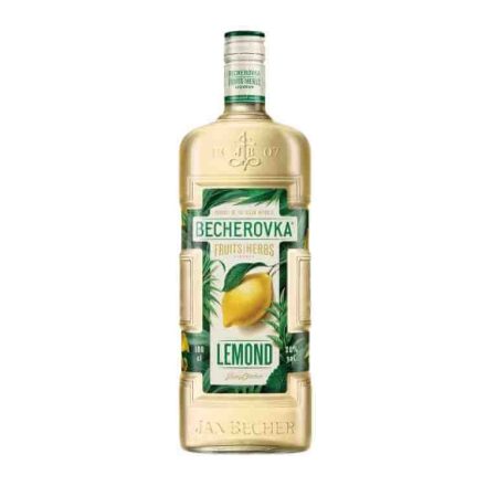 Becherovka Lemond 20% 0,5L DRS
