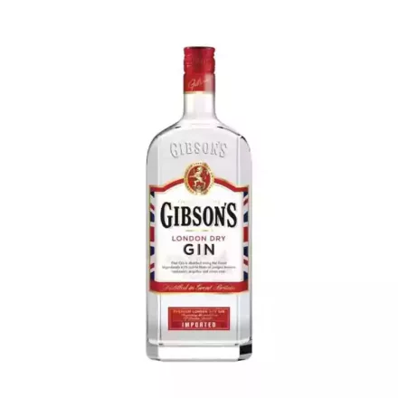 Gibsons gin 1L 37,5% DRS