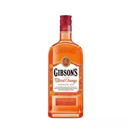 Gibsons Blood Orange gin 0,7l 37,5% DRS