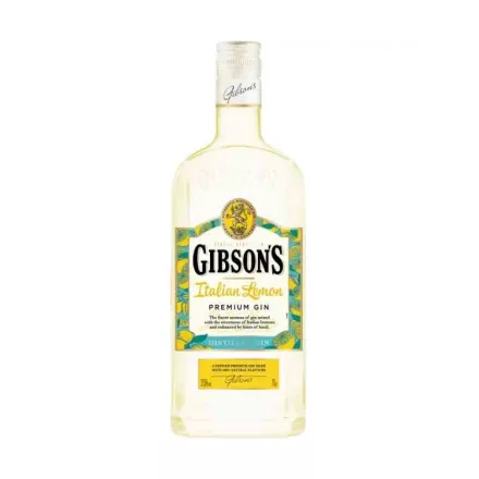 Gibsons Lemon gin 0,7l 37,5% DRS