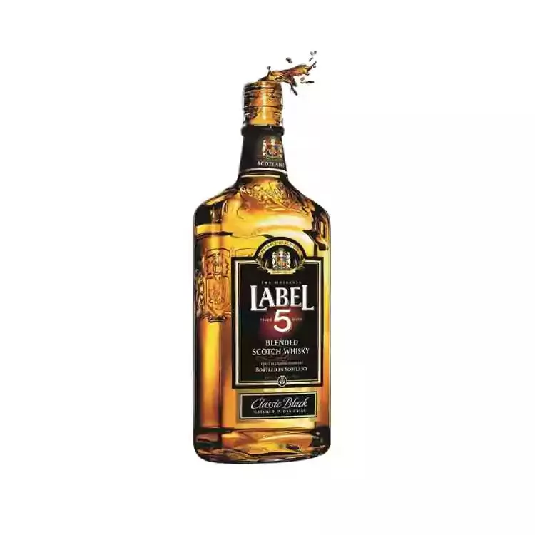 Label 5 Classic Blended whisky 0,35l 40% DRS