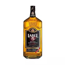 Label 5 Classic Blended whisky 1,5L 40%