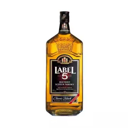 Label 5 Classic Blended whisky 1,5L 40%