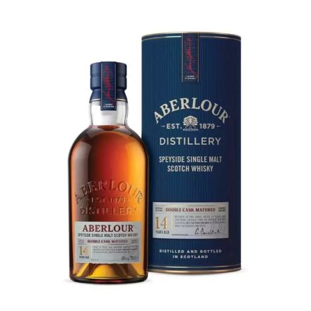 Aberlour 14 éves Single Malt Scotch Whisky 0,7l 40% DRS
