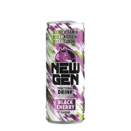 Hell New Generation Black Cherry 250ml CAN 1/24 DRS